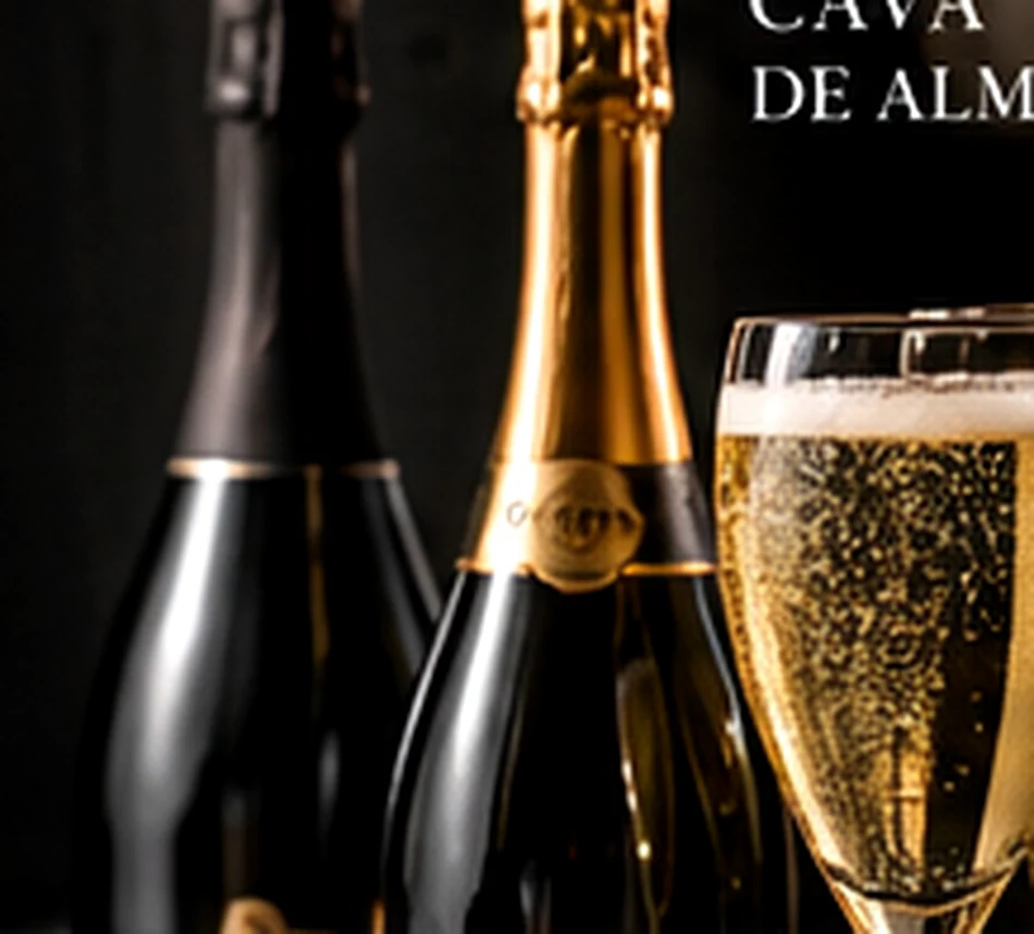 Copa de cava, imagen conceptual